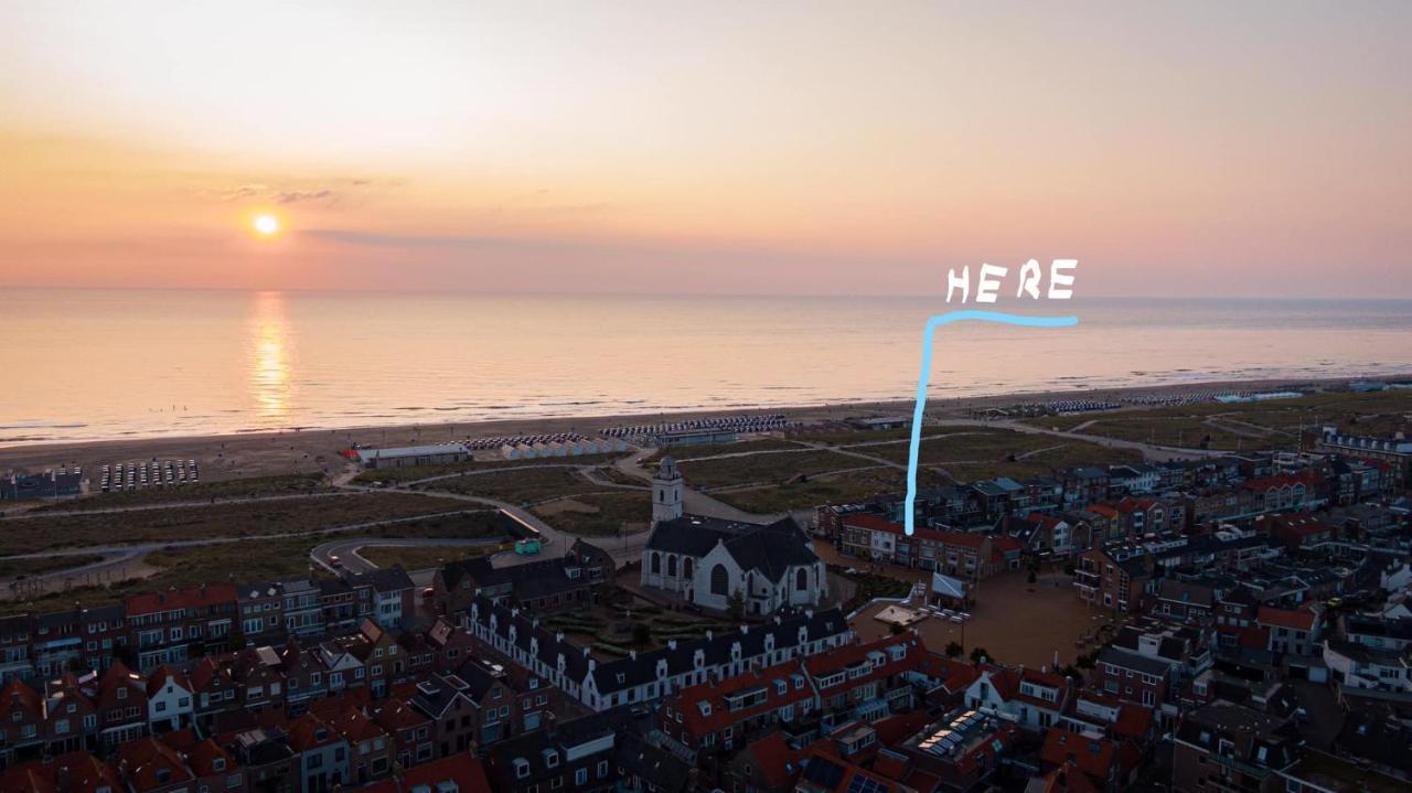Bed And Breakfast Katwijk Katwijk aan Zee Esterno foto