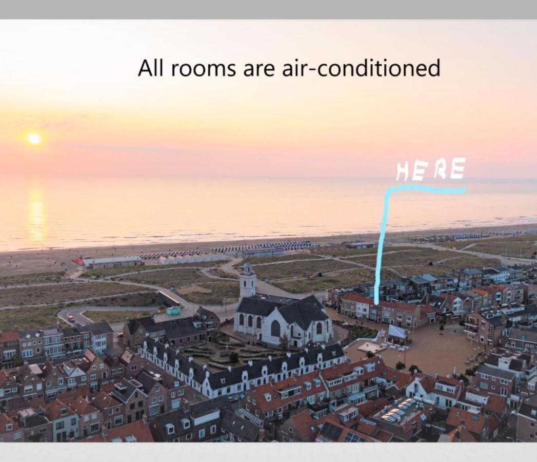 Bed And Breakfast Katwijk Katwijk aan Zee Esterno foto