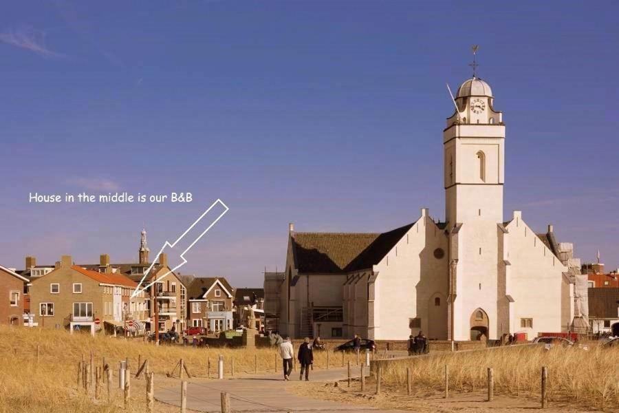 Bed And Breakfast Katwijk Katwijk aan Zee Esterno foto